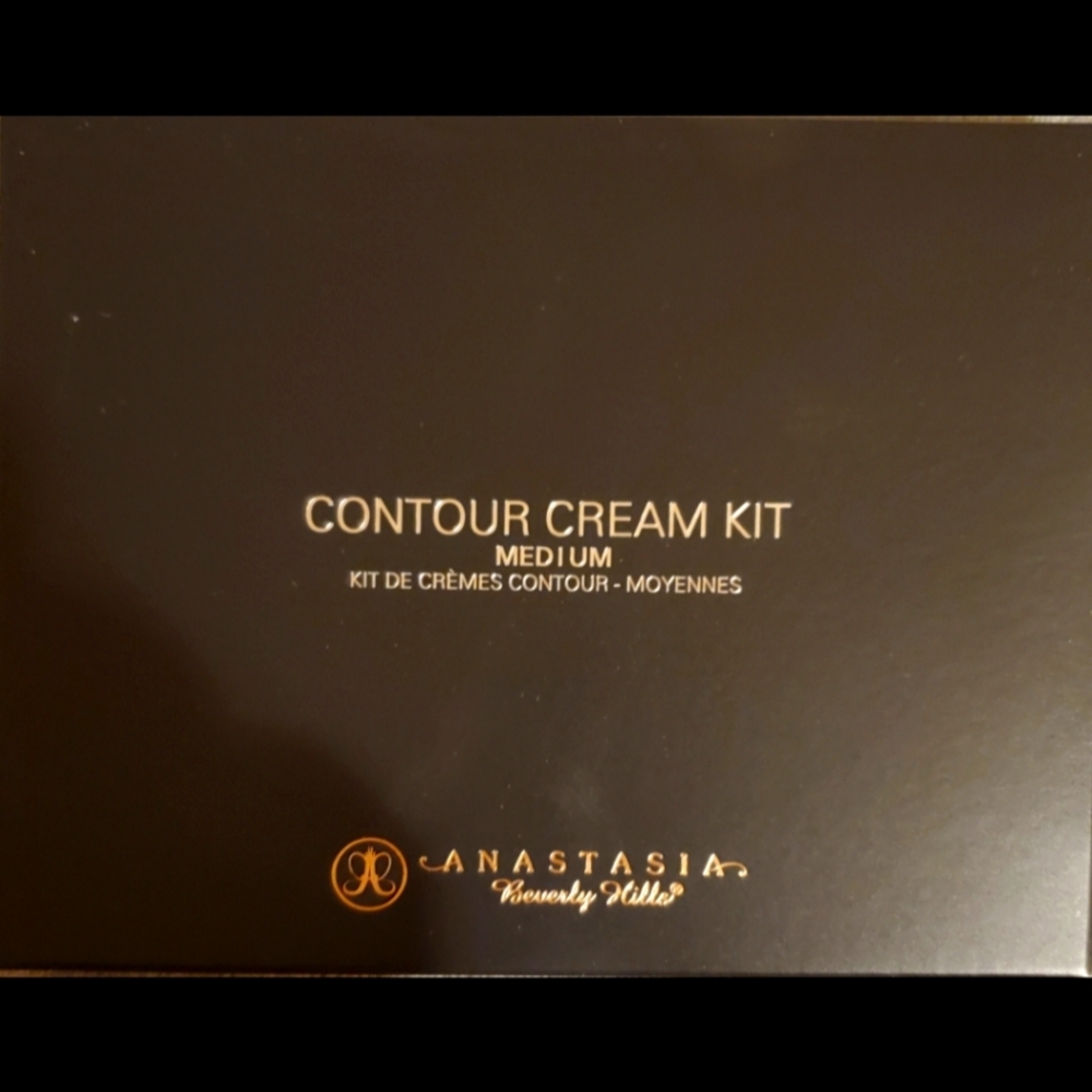 Anastasia Beverly Hills Cream Contour Pallet